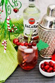 holiday alcoholic drinks