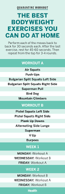 bodyweight workout