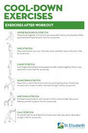 cool down exercises