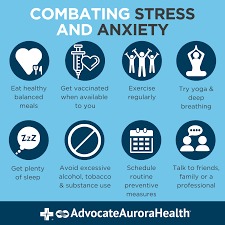 dealing with stress and anxiety