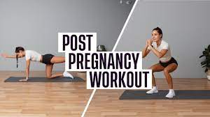 postnatal workout