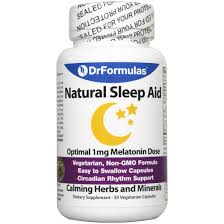 natural melatonin pills