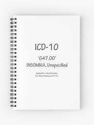 insomnia icd10