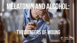 melatonin and alcohol