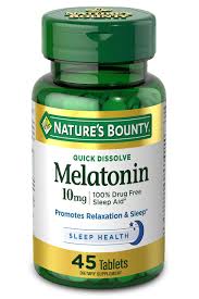 melatonin for sleep