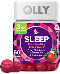 olly melatonin