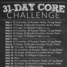 workout challenge