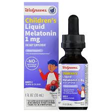 melatonin walgreens