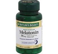 nature's bounty melatonin