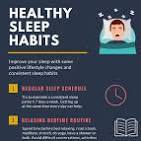 healthy sleep habits
