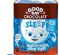 melatonin chocolate