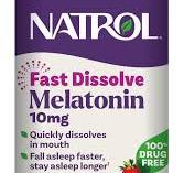dissolvable melatonin