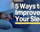improve sleep