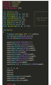 program