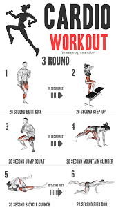 cardio workout