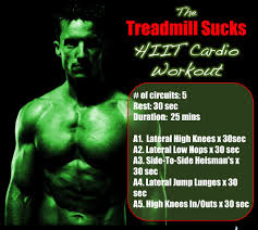 hiit cardio workout
