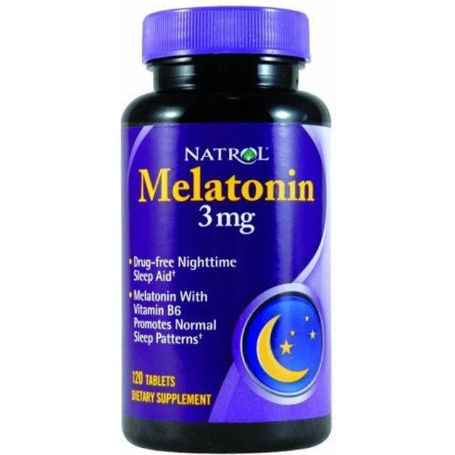 natrol melatonin 3mg