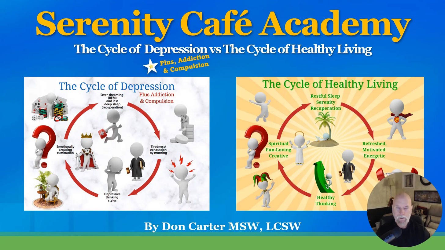 depression and addiction
