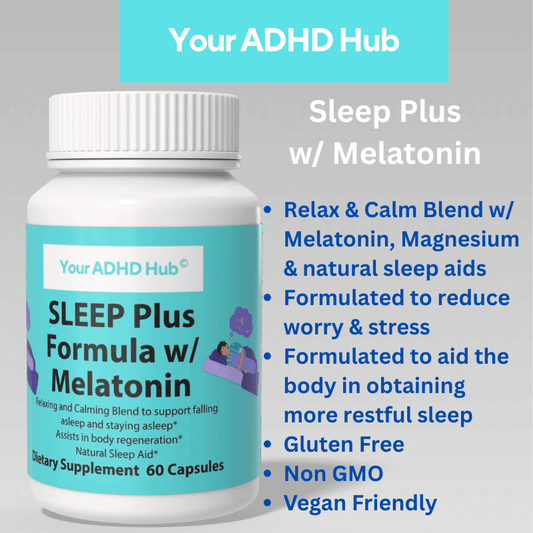 melatonin adhd