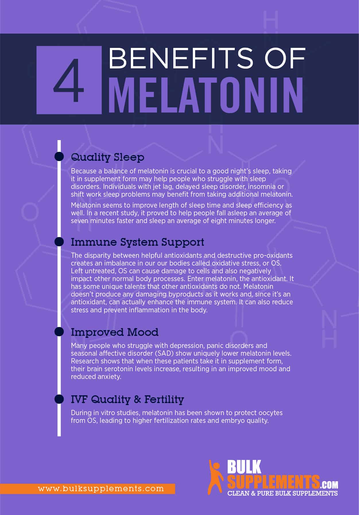 melatonin and anxiety