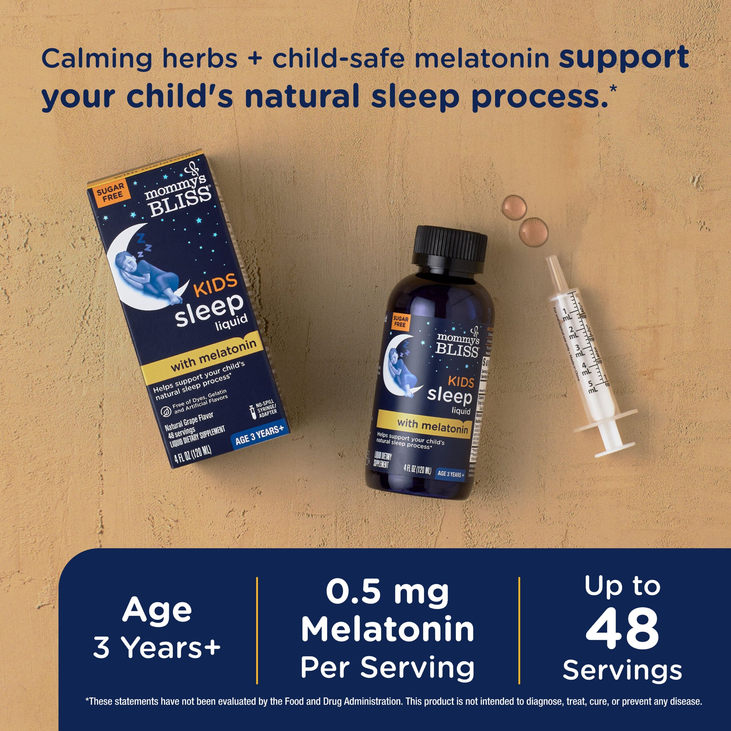 melatonin for 18 month old