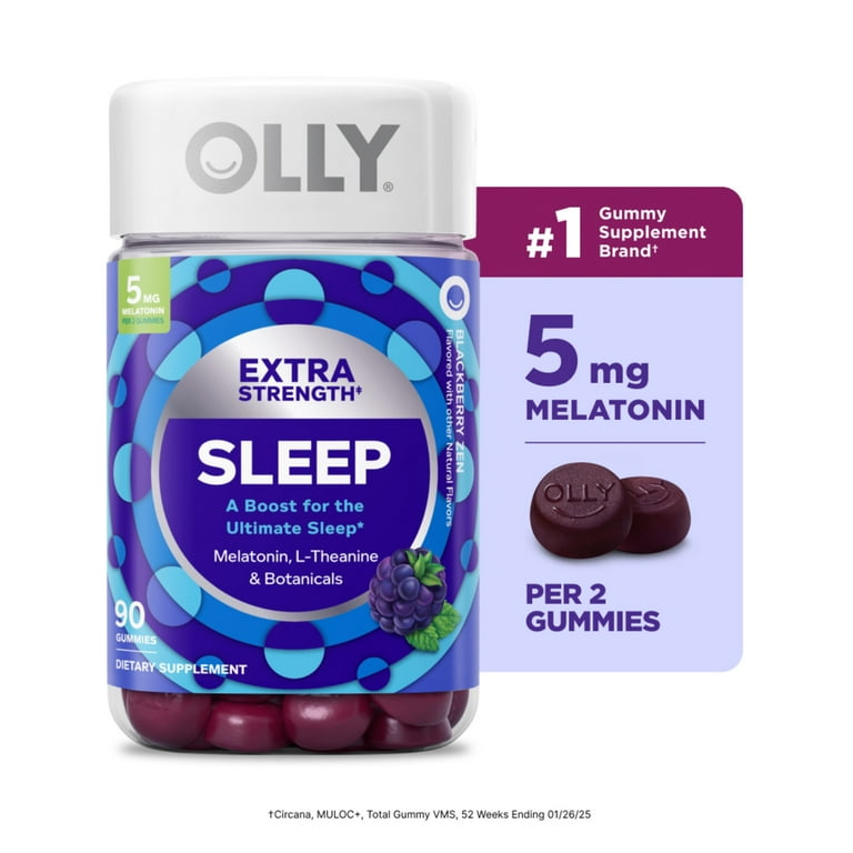 olly sleep vitamins