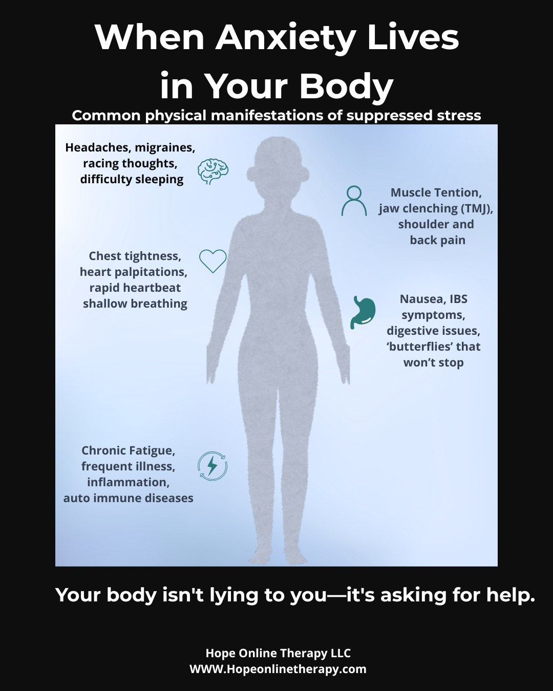 stress anxiety symptoms