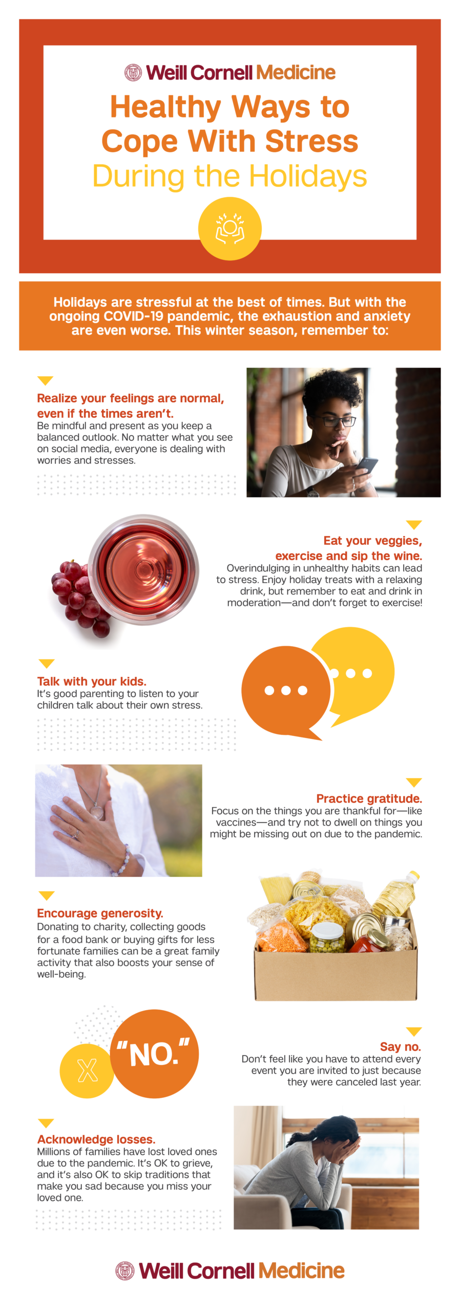 healthy ways to cope with stress