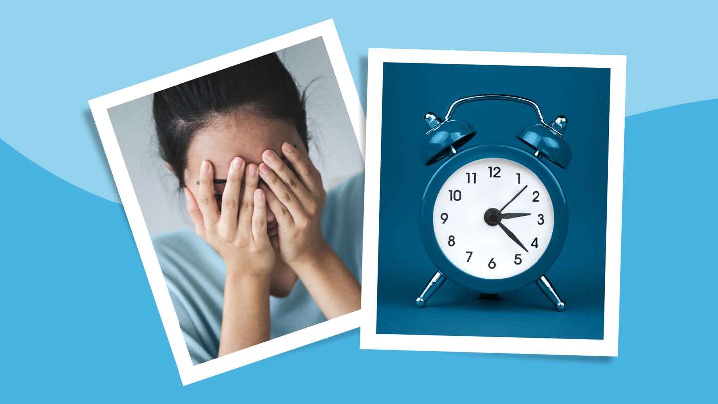insomnia caused by anxiety