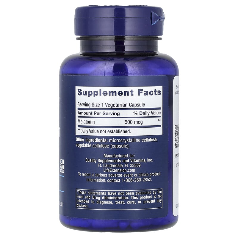 life extension melatonin