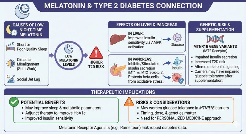 melatonin and diabetes