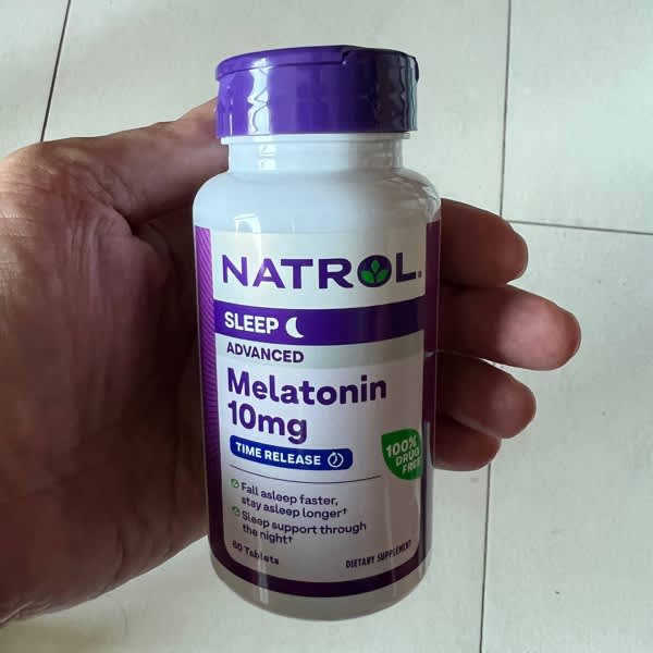 natrol melatonin advanced sleep