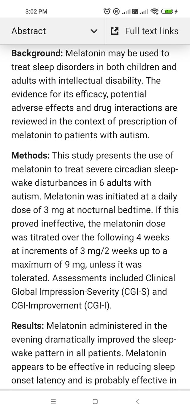 melatonin and adderall