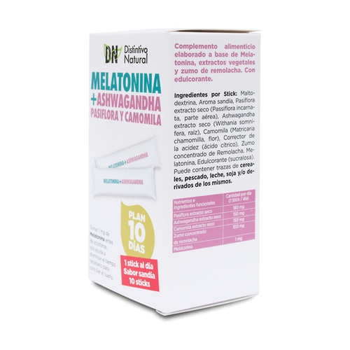 melatonin and ashwagandha