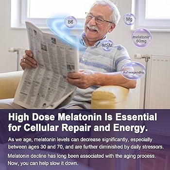 melatonin for elderly