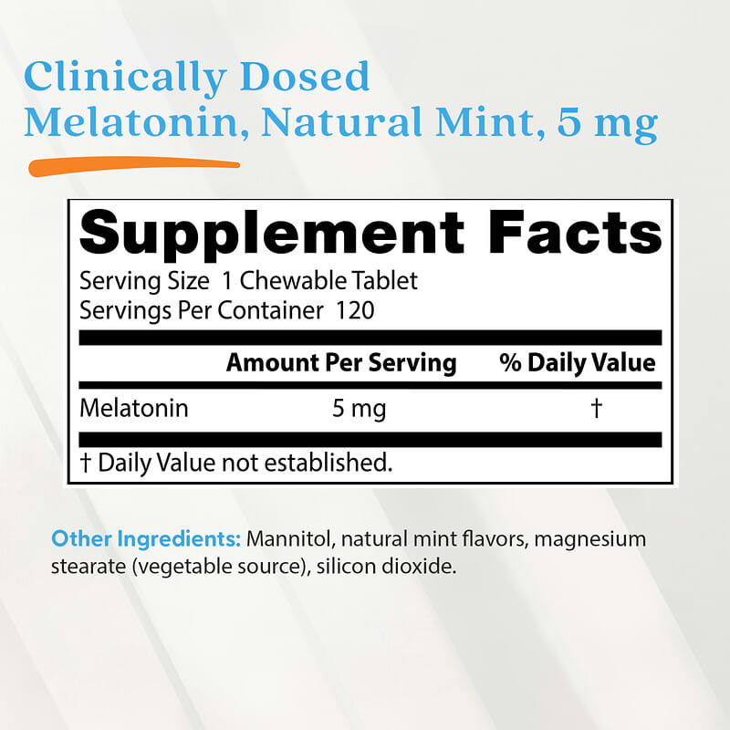 melatonin natural source