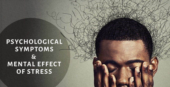mental stress symptoms
