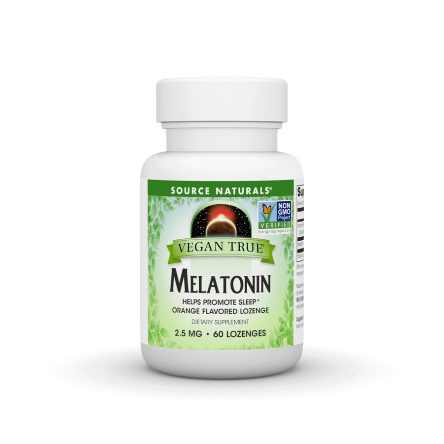 source naturals melatonin