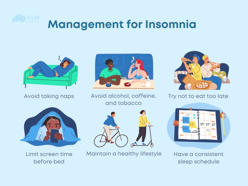 ways to help insomnia