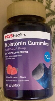 cvs melatonin 10mg