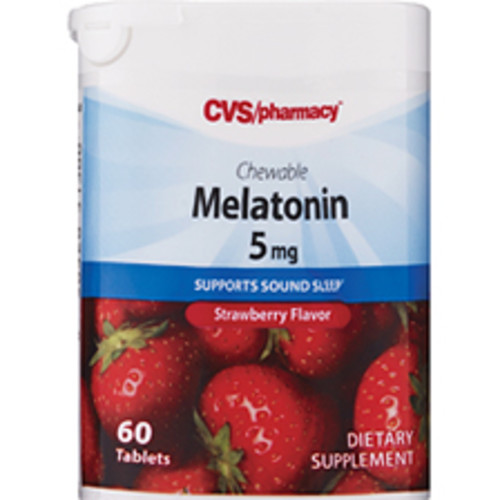 cvs melatonin 5mg
