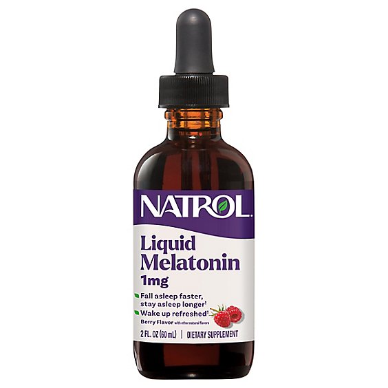 natrol melatonin 1mg