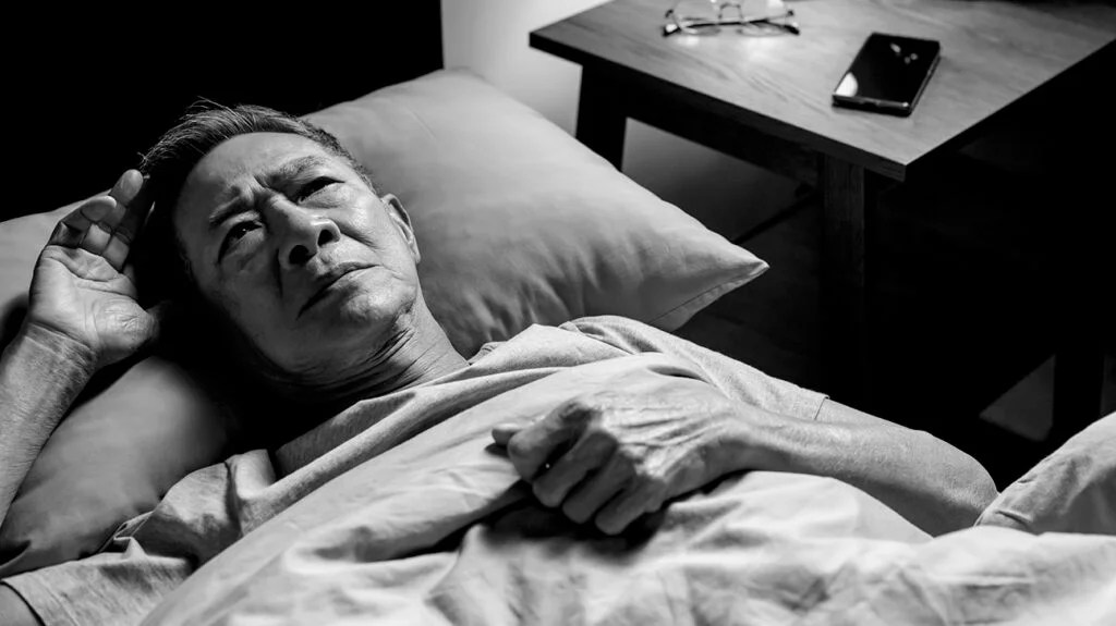 severe insomnia for years