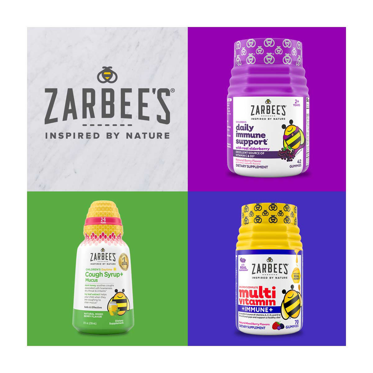 zarbee's chewable melatonin
