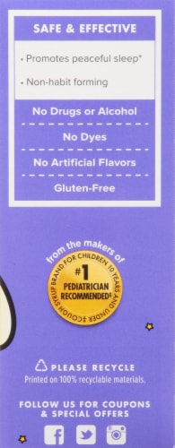 zarbee's melatonin tablets