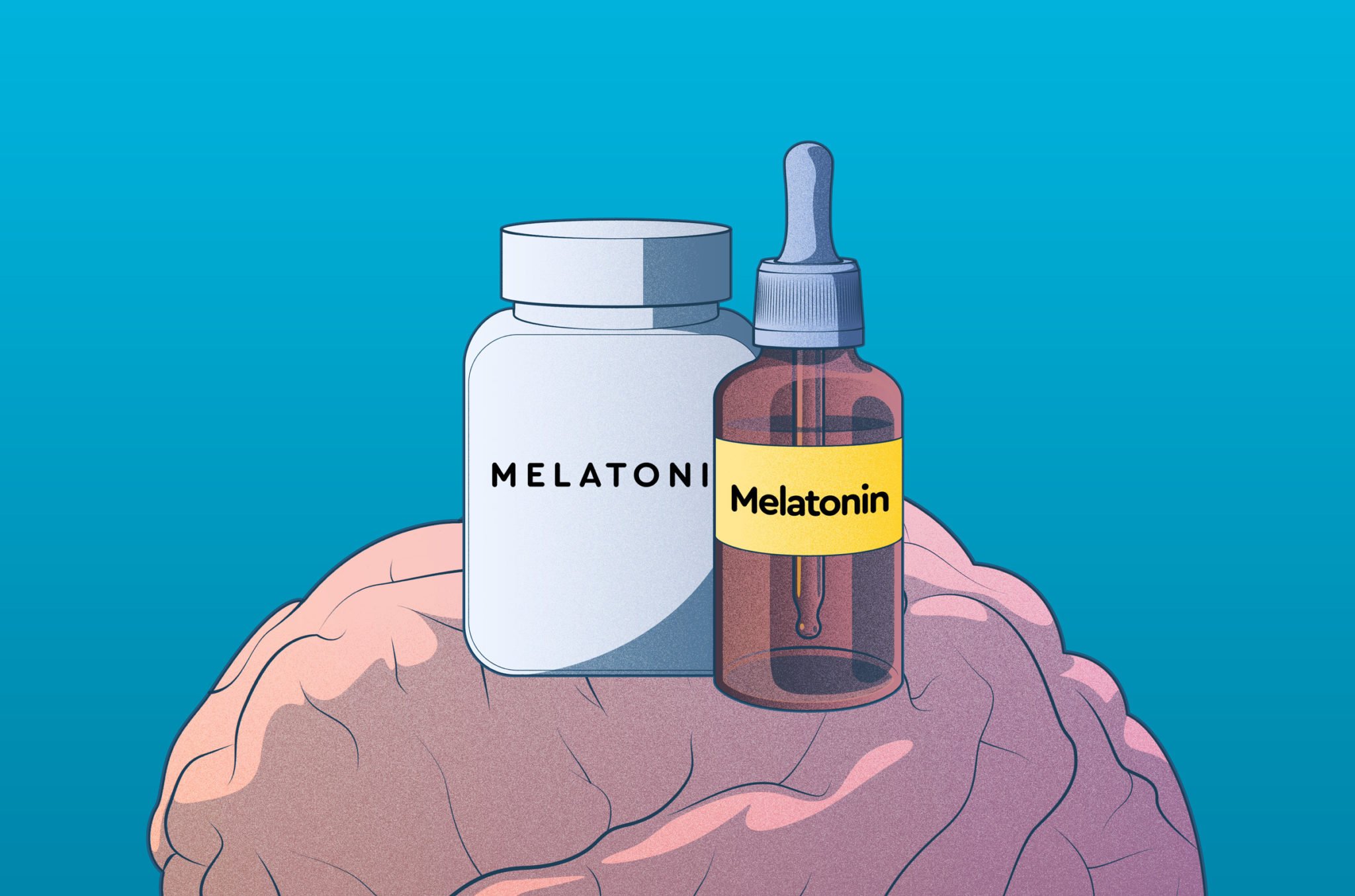andrew huberman melatonin
