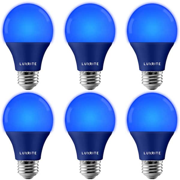 light blue light