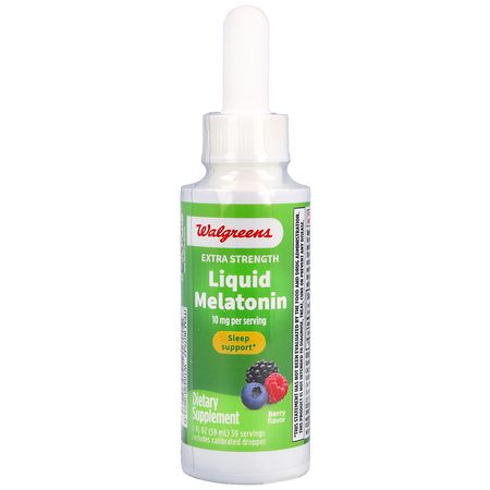 liquid melatonin 10 mg
