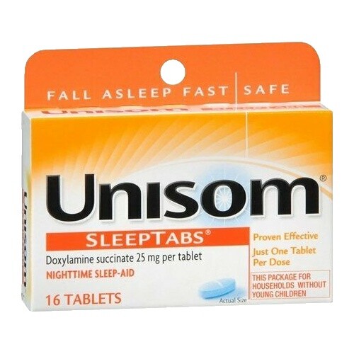 unisom melatonin