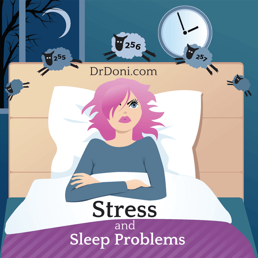 insomnia due to stress